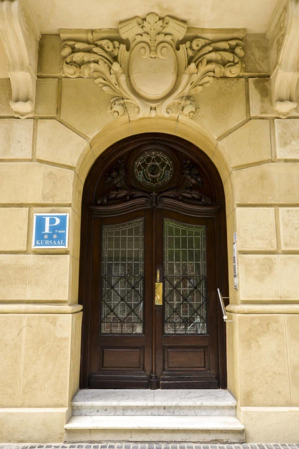 Pension Kursaal San Sebastián Dış mekan fotoğraf